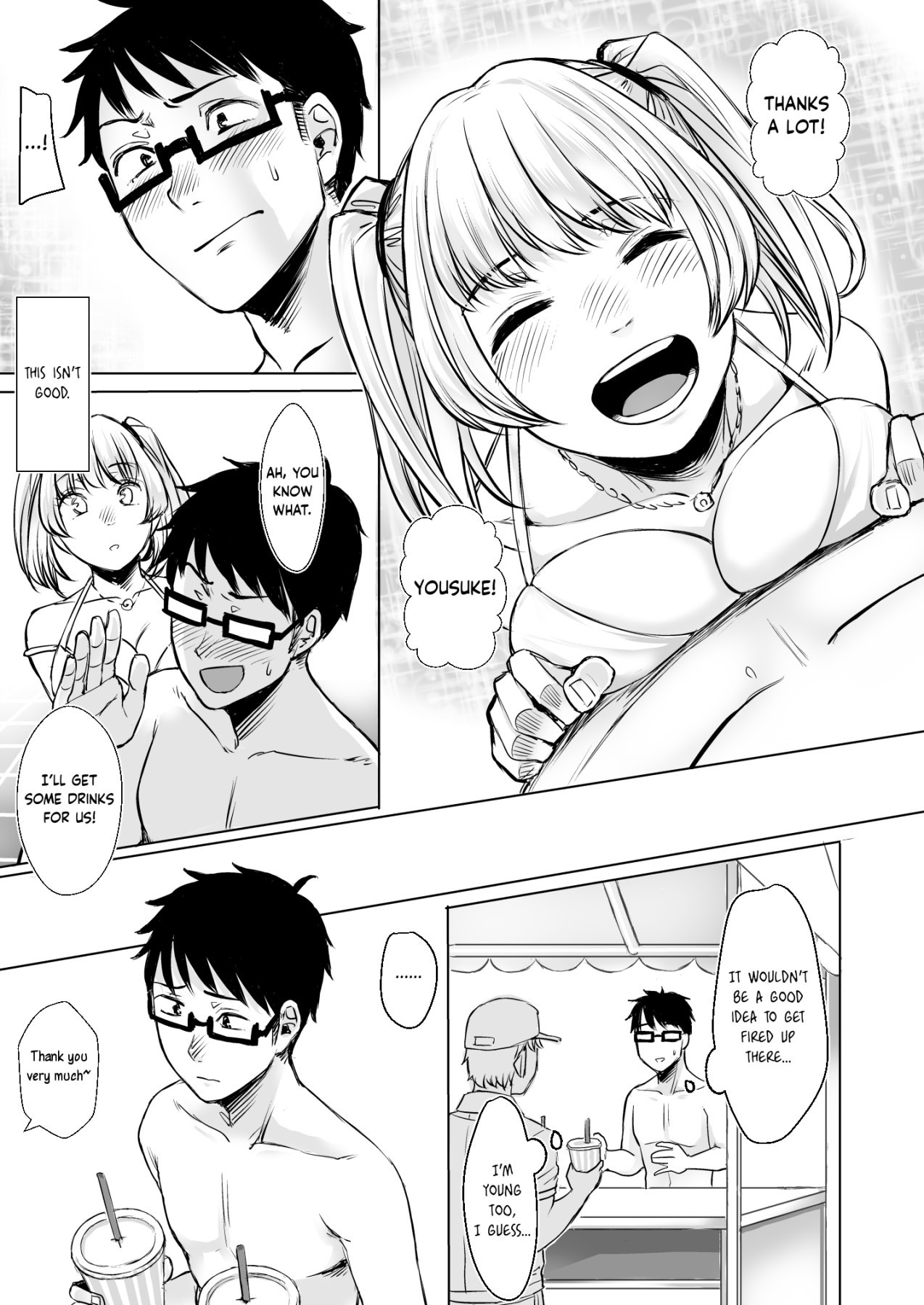 Hentai Manga Comic-The Result of Caring for a Runaway JK Gyaru with Complications!? 2-Read-17